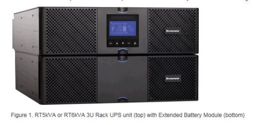 IBM System x RT5kVA (5000VA) 3U Rack or Tower UPS (200-240VAC) - 4500W (with Network Manag