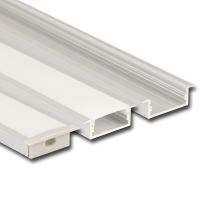 MCLED PROFIL AL VESTAVNÝ VD 30X10MM BEZ DIFUZORU 2M ML-761.126.43.2 MCLED PROFIL AL VESTAVNÝ VD 30X10MM BEZ DIFUZORU 2M ML-761.126.43.2