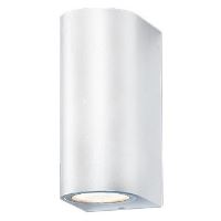 AZZARDO SVÍTIDLO RIMINI 2 (WHITE) MAX-1172-WH GU10 2X35W ALUMINIUM IP54 AZ2177 AZZARDO SVÍTIDLO RIMINI 2 (WHITE) MAX-1172-WH GU10 2X35W ALUMINIUM IP54 AZ2177