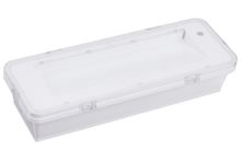 FUL SVÍTIDLO LED NOUZ MIRROR IE09001N65 6500K 90LM 1H HT 3,6V PLAST. ČIRÝ DIFUZOR PŘISAZ.