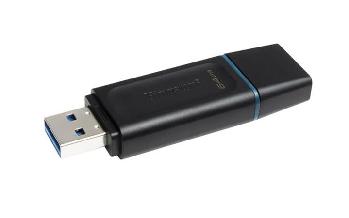 KINGSTON 64GB USB3.2 Gen 1 DataTraveler Exodia (Bl