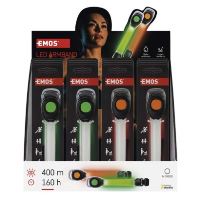 LED náramek, 10 lm, 2× CR2032, 16 ks, display box P4713 LED náramek, 10 lm, 2× CR2032, 16 ks, display box P4713