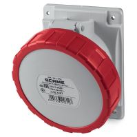 SCAME OPTIMA ZÁSUVKA VESTAVNÁ ŠIKMÁ 3P+N+E 32A 6H/380-415 V 50/60 HZ IP67 418.3267