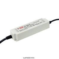 MEANWELL ZDROJ PRO LED LPF-40D-24 40W VSTUP 90-305V AC, 127-431V DC VÝSTUP 24V 0-1.67A 90543