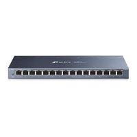 TP-Link TL-SG116 - 16-Port Gigabit Desktop Switch, kovový TL-SG116