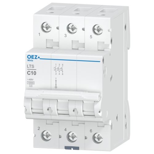 OEZ JISTIČ LTS-10C-3, 10KA, 42103