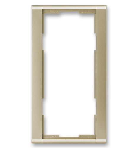 ABB TIME 3901F-A00121 33 RÁMEČEK DVOJNÁSOBNÝ SVISLÝ ŠAMPAŇSKÁ