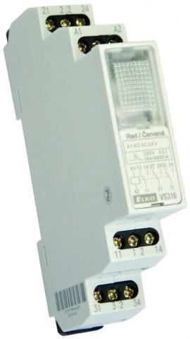 ELK RELÉ VS316 POMOC. AC 230V ZEL. 4472