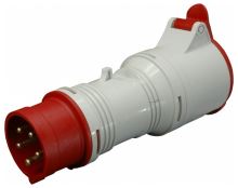 DK ADAPTÉR 400V IP44 16A Z 5-PÓL NA 4-PÓL REVERZAČNÍ A-1653/43-0