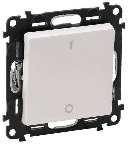 LEG VALENA LIFE 752102 SPÍNAČ Č.2 16AX BÍLÁ