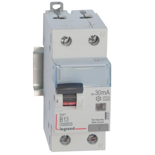 LEG DX3 411287 CHRANIČ KOMB. 1+N B13 30MA 10KA