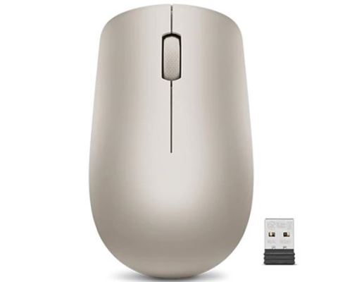Lenovo myš CONS 530 bezdrátová = béžová (Almond)