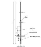 AK STOŽÁR KK 6, SADOVÝ BEZPATIC., 133/60MM, ŽÁR.ZINEK AK STOŽÁR KK 6, SADOVÝ BEZPATIC., 133/60MM, ŽÁR.ZINEK