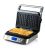 Vaflovač Genius - digitální ovládání - DOMO DO9219W, 1600 W, 4 automatické programy + 1 vlastní, LCD displej, 2 vafle 12×13 cm Vaflovač Genius - digitální ovládání - DOMO DO9219W, 1600 W, 4 automatické programy + 1 vlastní, LCD displej, 2 vafle 12×13 cm