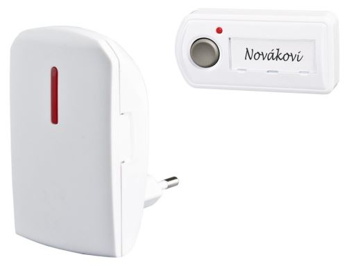 EB ZVONEK BEZDRÁT. BZ12 220V MELODY