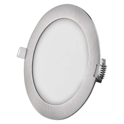 LED vestavné svítidlo NEXXO, kruhové, stříbrné, 12,5W, se změnou CCT, 1540131270