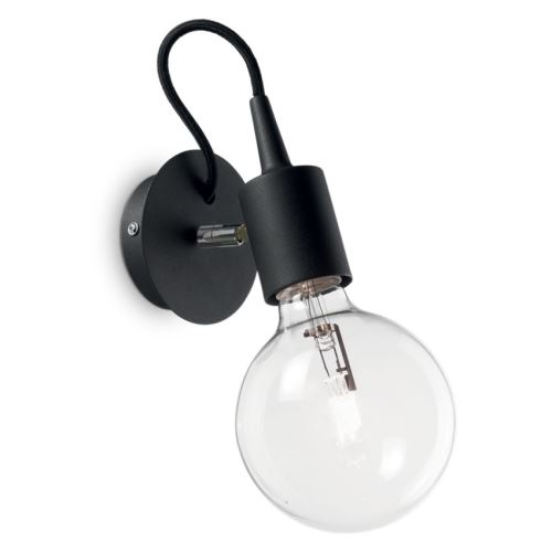 PAL SVÍTIDLO IDEAL LUX EDISON AP1 NERO 60W E27, 148908