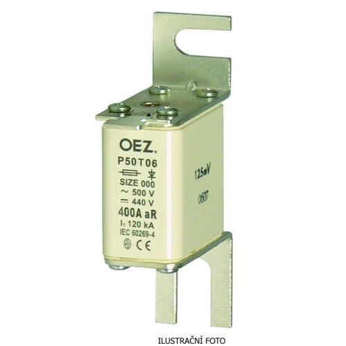 OEZ POJISTKA POLOVODIČ P50T06 40A GR 690V 06651