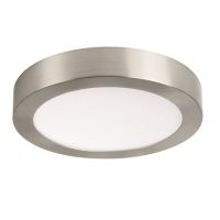 KAN SVÍTIDLO LED CARSA V2LED 18W-NW-SN 1260LM 4000K PŘIS. SATÉNOVÝ NIKL IP20 27211