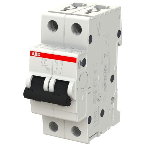 ABB JISTIČ S 202 C6
