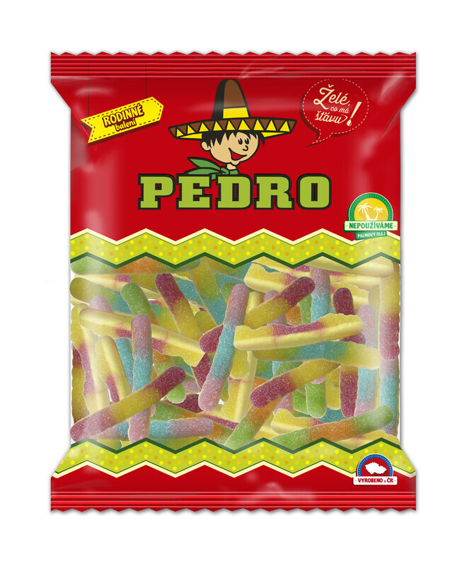 Housenky Pedro 1 kg