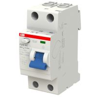 ABB CHRÁNIČ PROUD. F202-40/0.03 2P 40A 30mA TYP AC 10KA ABB CHRÁNIČ PROUD. F202-40/0.03 2P 40A 30mA TYP AC 10KA