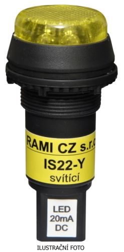 RAMI SIGNÁLKA IND. IS22-Y-24 RAM03254
