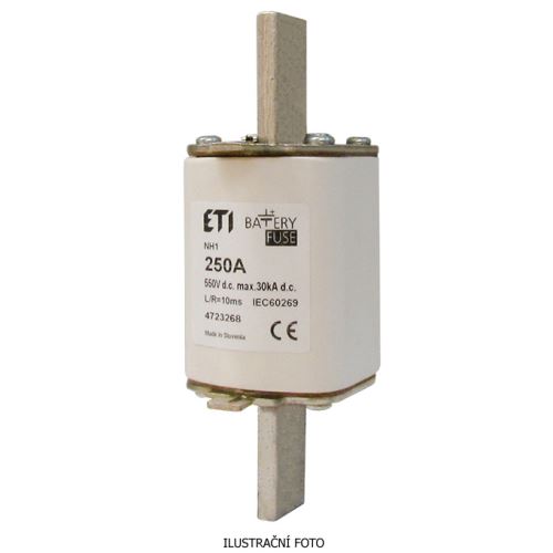 ETI POJÍSTKA M3/K BAT/500A/550V DC, 004725285