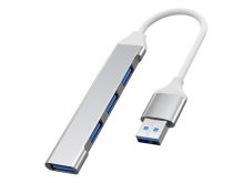 PremiumCord Hub USB3.2A na USB3.2 A + 3x USB2.0 A, SuperSpeed 5Gbps, hliníkové pouzdro ku3hub4a PremiumCord Hub USB3.2A na USB3.2 A + 3x USB2.0 A, SuperSpeed 5Gbps, hliníkové pouzdro ku3hub4a