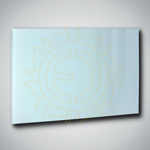 FEN PANEL GR 500 WHITE, 500W, SÁLAVÝ, SKLO, BÍLÝ