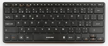 EVOLVEO WK29B Bluetooth klávesnice, BT 3.0, černá