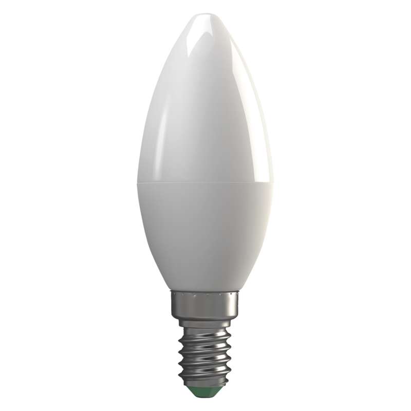 LED žárovka Basic svíčka / E14 / 8,3 W (66 W) / 900 lm / teplá bílá, 1525731217