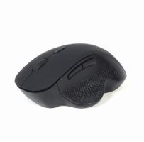 Gembird Myš MUSW-6B-02, bezdrátová, USB nano receiver, černá MUSW-6B-02