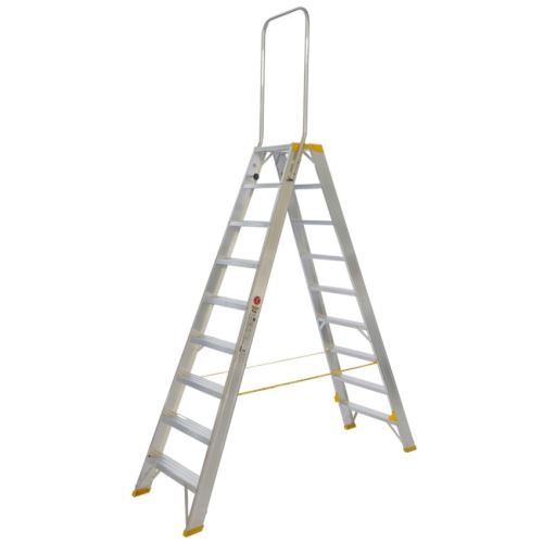 ALVE SCHŮDKY OBOUSTRAN. FORTE S MADLEM NOSNOST 150KG NÁŠLAPY 2X9 1,91M 2,66M 9419