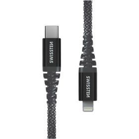 KEVLAR USB-C/LIGHTNING 1,5 M SWISSTEN