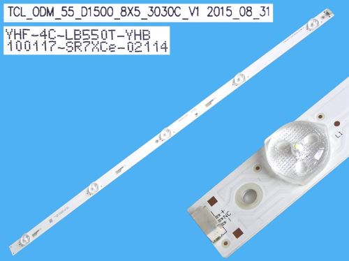 LED podsvit 572mm, 5LED / DLED Backlight 572mm - 5DLED, TCL_ODM_55_D1500_8x5_3030C_V1 / 00