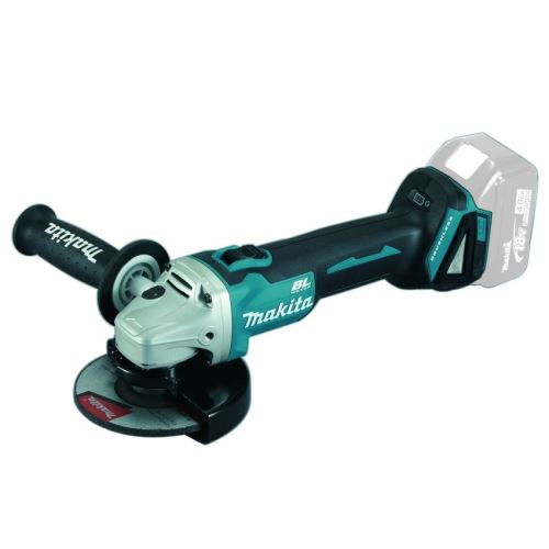 MAKITA BRUSKA ÚHLOVÁ AKU 125MM LI-ION LXT 18V BEZ AKU DGA506Z