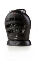 Teplovzdušný ventilátor s oscilací - DOMO DO7324F, 2000 W, oscilace