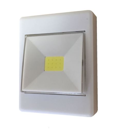 Konnoc S-3538 3W LED COB svítilna  do interieu - vypínač