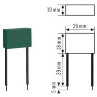 NG RC FILTR PRO POTLAČENÍ INDUKČNÍCH ZÁTĚŽÍ, 230V IP20 ŠEDÁ, EP10426988 NG RC FILTR PRO POTLAČENÍ INDUKČNÍCH ZÁTĚŽÍ, 230V IP20 ŠEDÁ, EP10426988