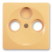 ABB SWING 5011G-A00300 D1 KRYT ZÁSUVKY TELEVIZNÍ ROZHLASOVÉ (A SATELITNÍ) BÉŽOVÁ