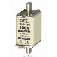 OEZ POJISTKA NOŽOVÁ PHNA00 80A GG 40518 OEZ POJISTKA NOŽOVÁ PHNA00 80A GG 40518