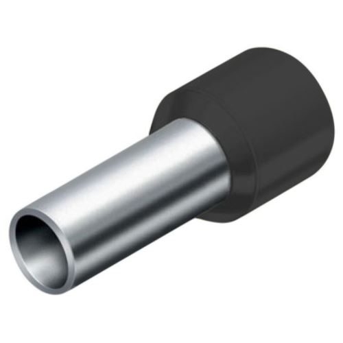 TECHNIK ELEKTRO DUTINKA IZOLOVANÁ PRŮŘEZ 6,0MM2 12MM ID 6,4MM UL CSA A DIN46228 BEZHALOGEN