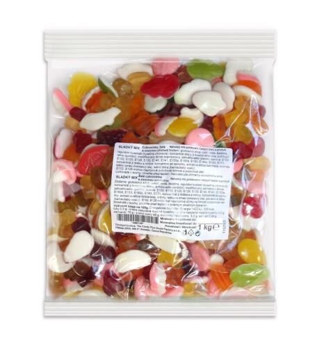 Ovocný mix olej  Pedro (1kg)