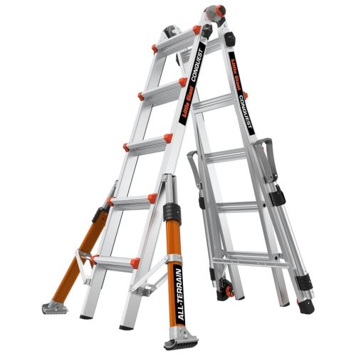 LAGIS ŽEBŘÍK CONQUEST PRO ALL TERRAIN 22 VÍCEÚČELOVÝ AŽ 7 POZIC 16332EN-018