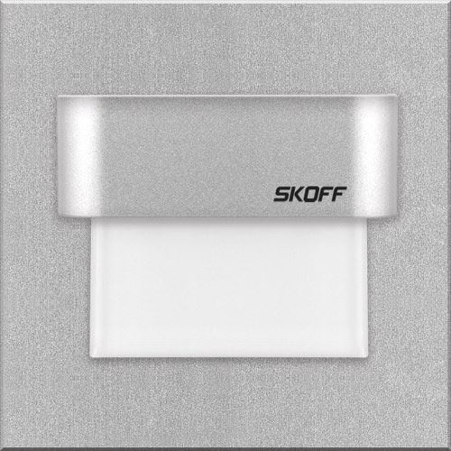 SKOFF LED nástěnné svítidlo MH-TAN-G-W-1 TANGO hliník(G) studená(W,6500K) IP