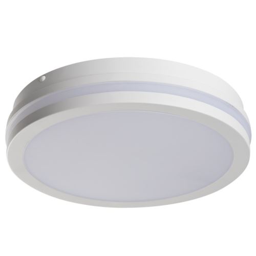 KAN SVÍTIDLO LED BENO 24W NW-O-SE W 24W 4000K 2060LM IP54 PŘISAZ. PLAST BÍLÁ 33344