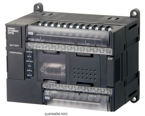OMRON CP1E-N30DR-D
