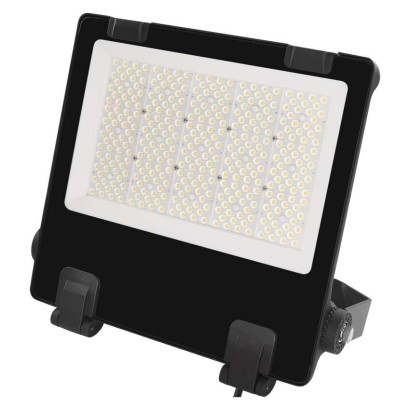 LED reflektor AVENO 200W, černý, neutrální bílá, 1531246310