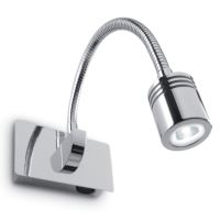 PAL SVÍTIDLO IDEAL LUX LED 031460 DYNAMO AP1 CROMO 3W 135LM, PŘIS., CHROM PAL SVÍTIDLO IDEAL LUX LED 031460 DYNAMO AP1 CROMO 3W 135LM, PŘIS., CHROM